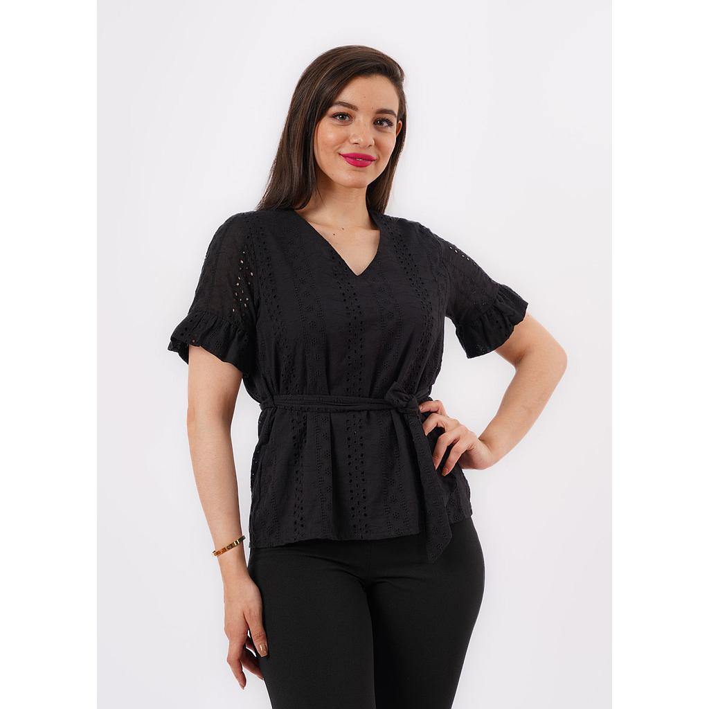 BLOUSE BRODERIE ANGLAISE