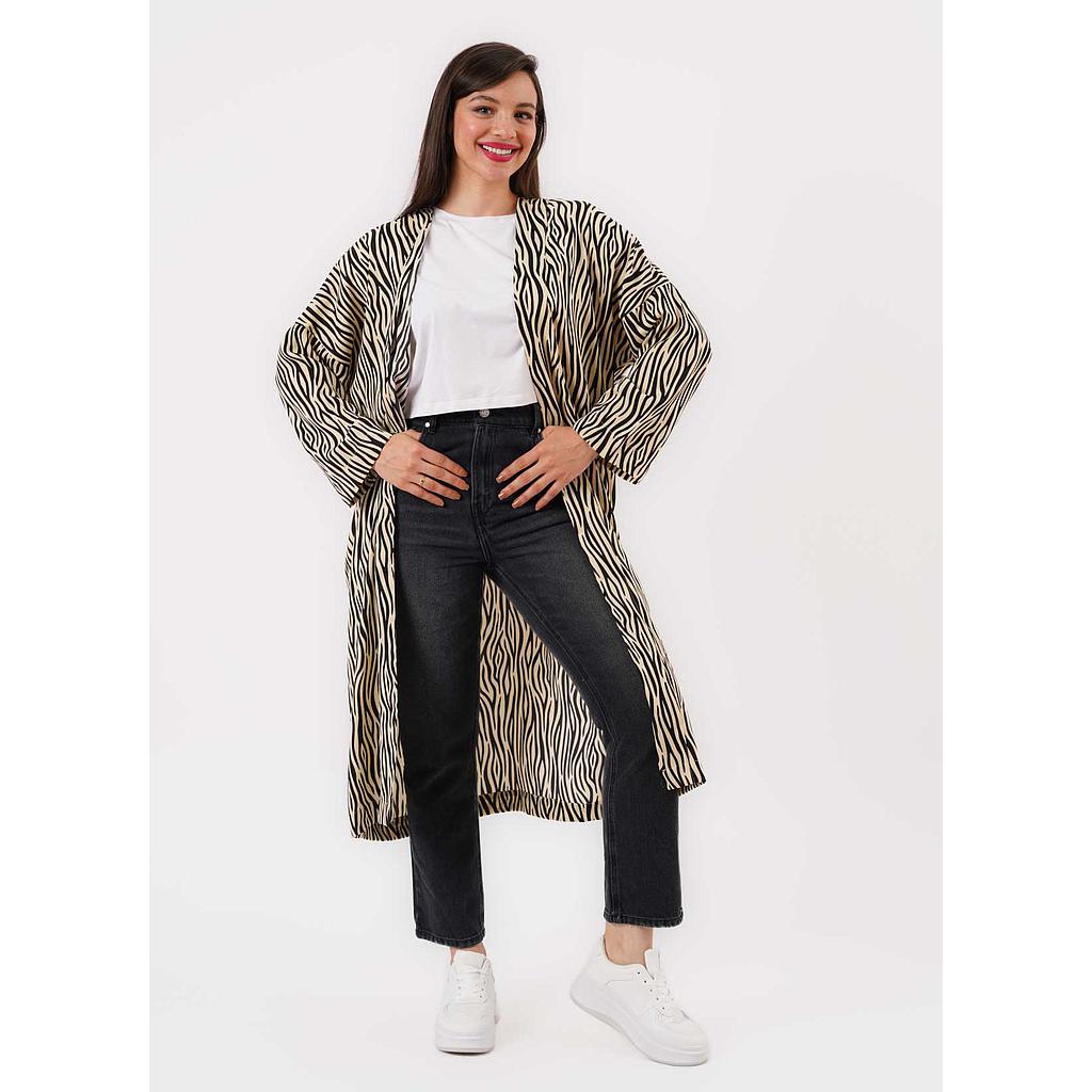 KIMONO LONG IMPRIMÉ