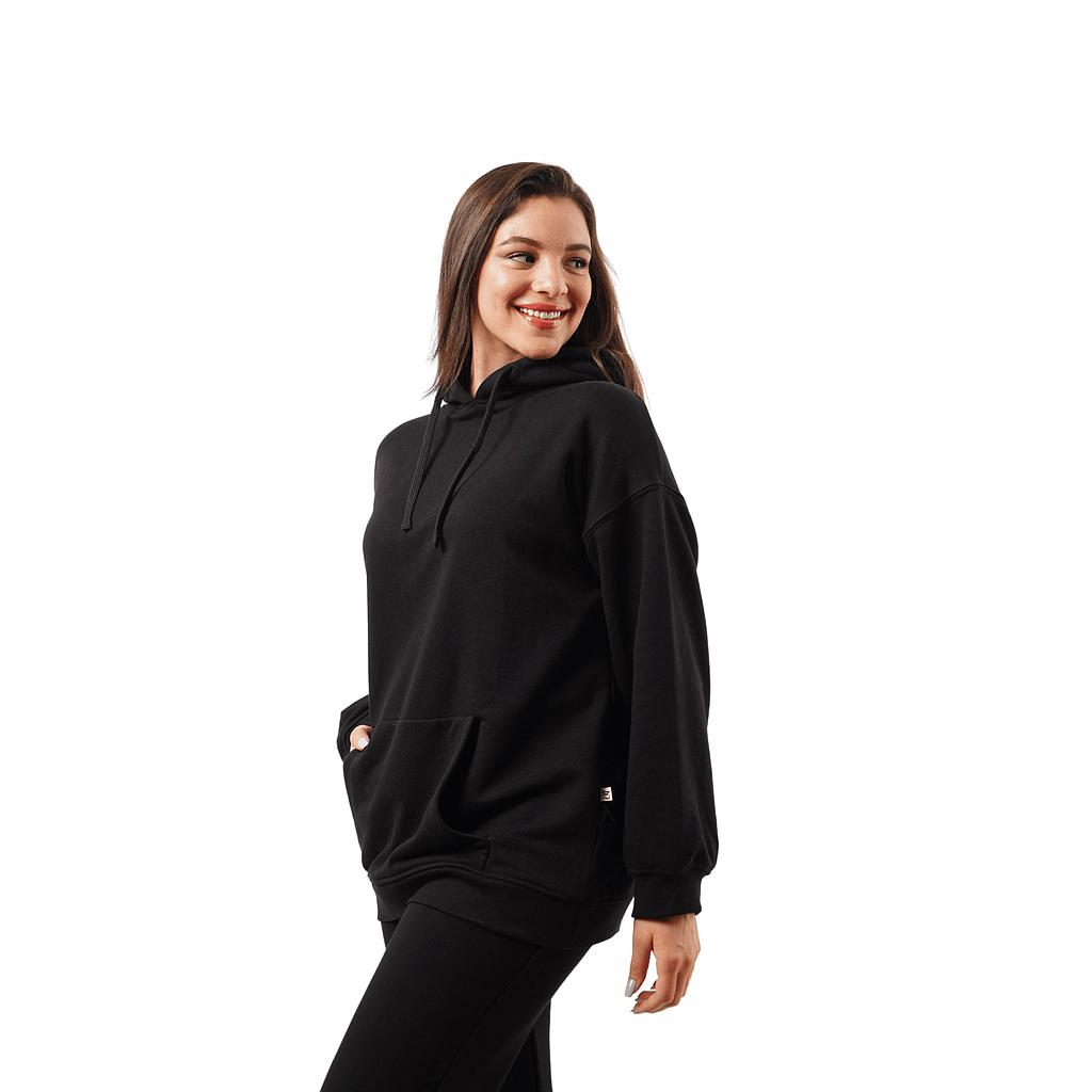 SWEAT A CAPUCHE CONFORT MAXI