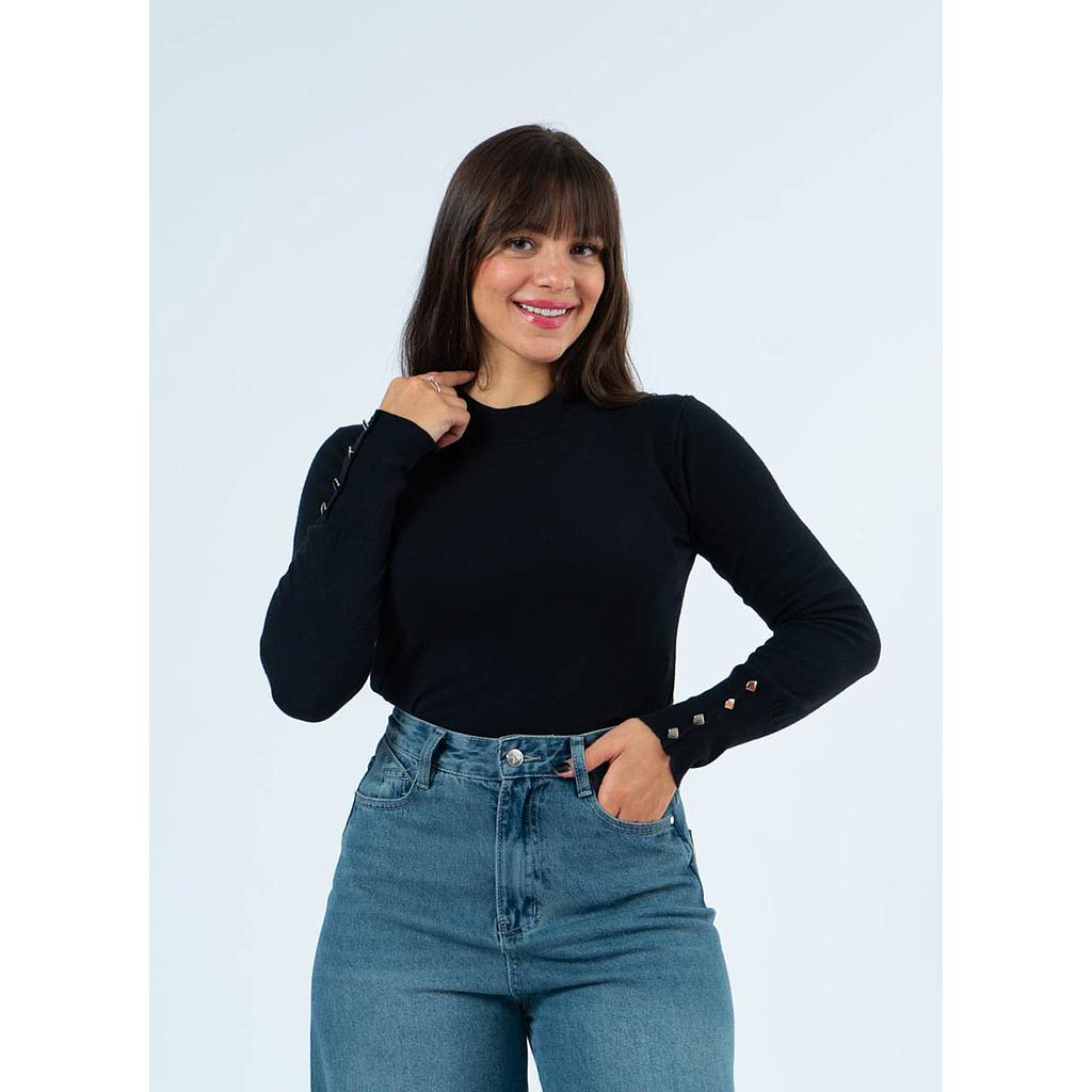 Pull en Maille Col Rond