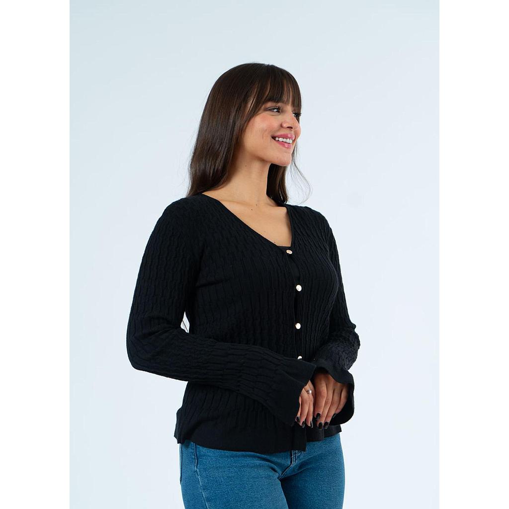 Cardigan Col V