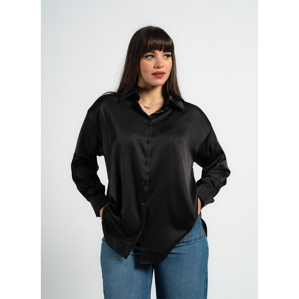 Chemise en Satin Élégante