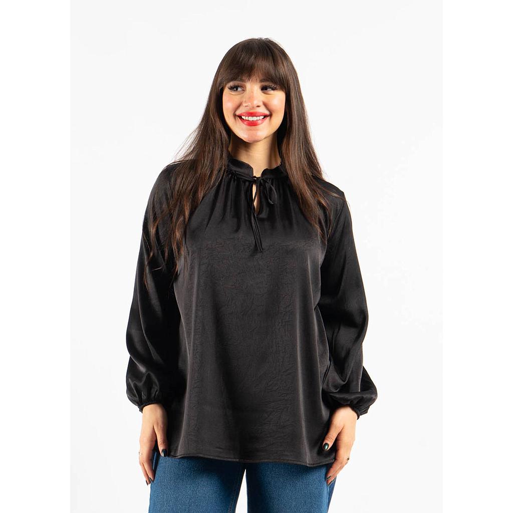 Blouse en Satin