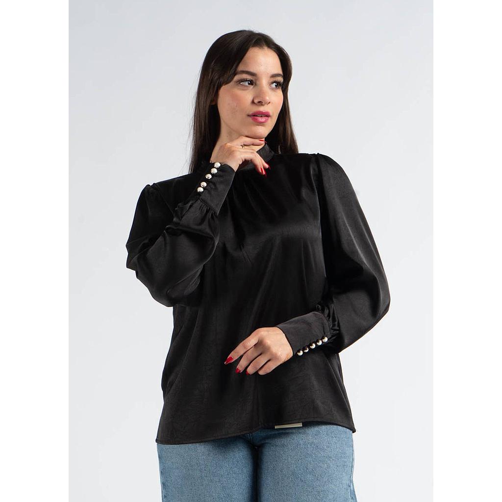 Blouse en Satin