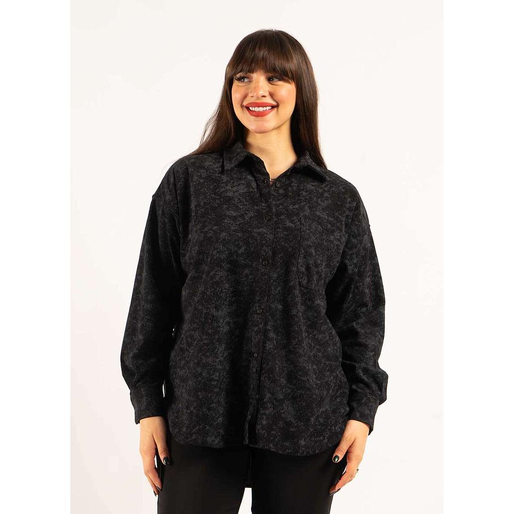 Chemise en velours côtelé