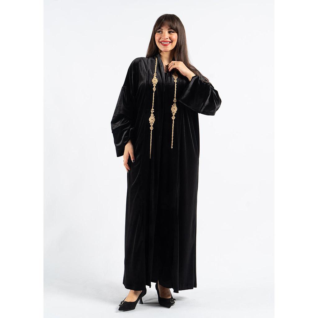 Kimono Long en Velours