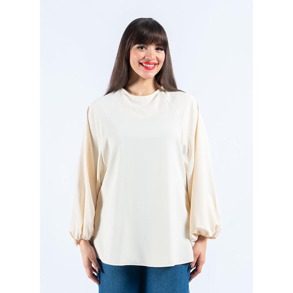 Blouse Col Rond