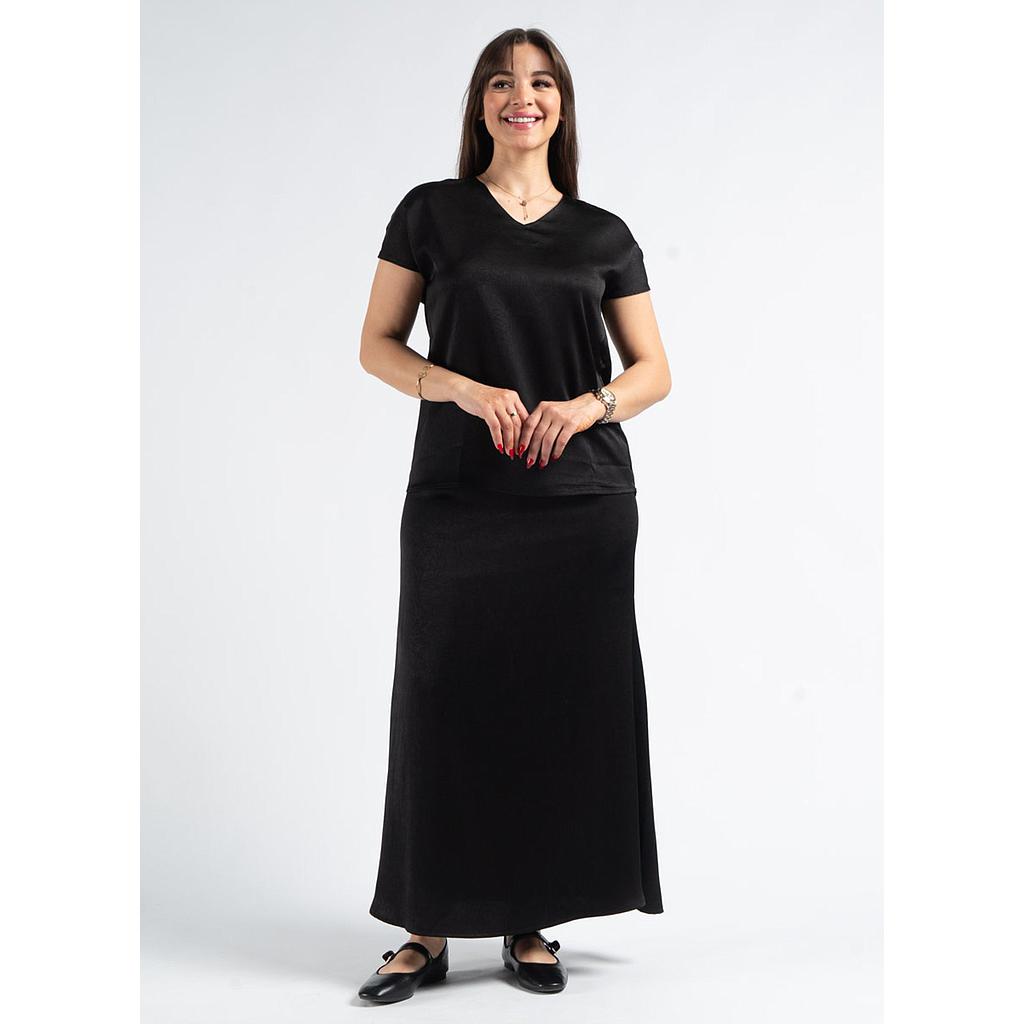 Blouse en Satin