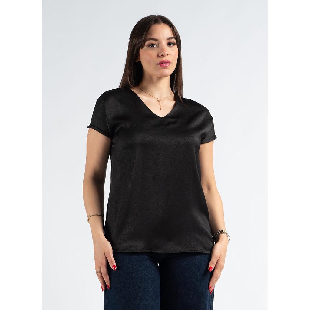 Blouse en Satin