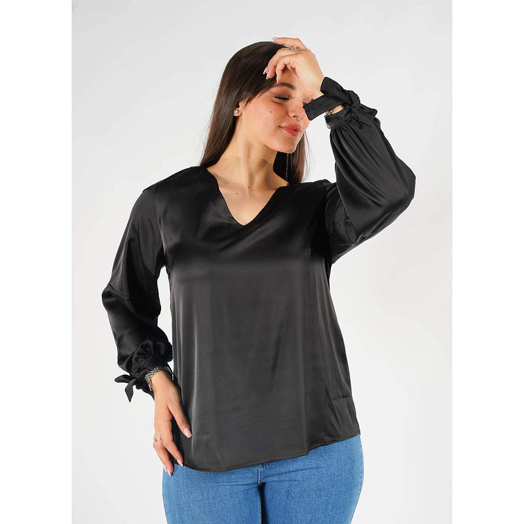 Blouse en Satin
