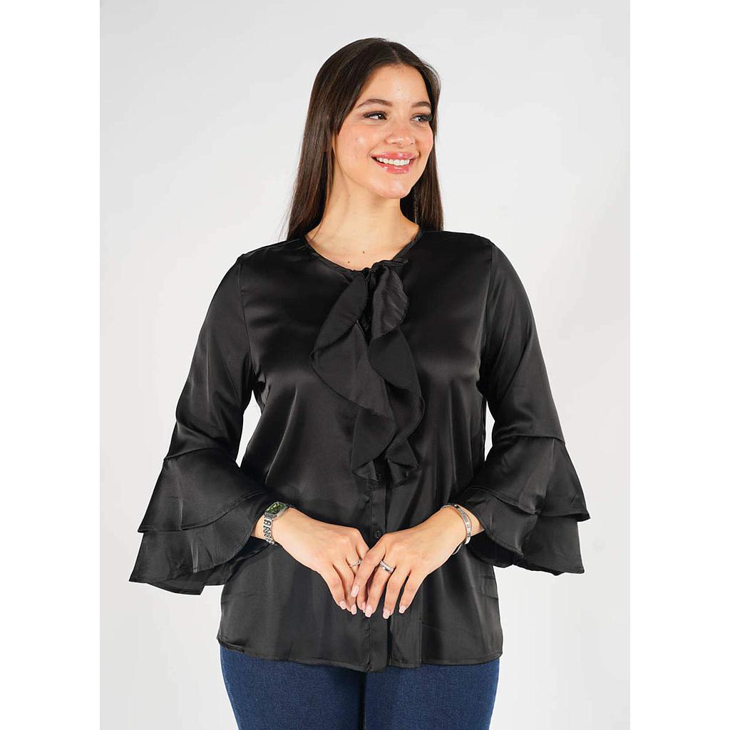 Blouse à Volants