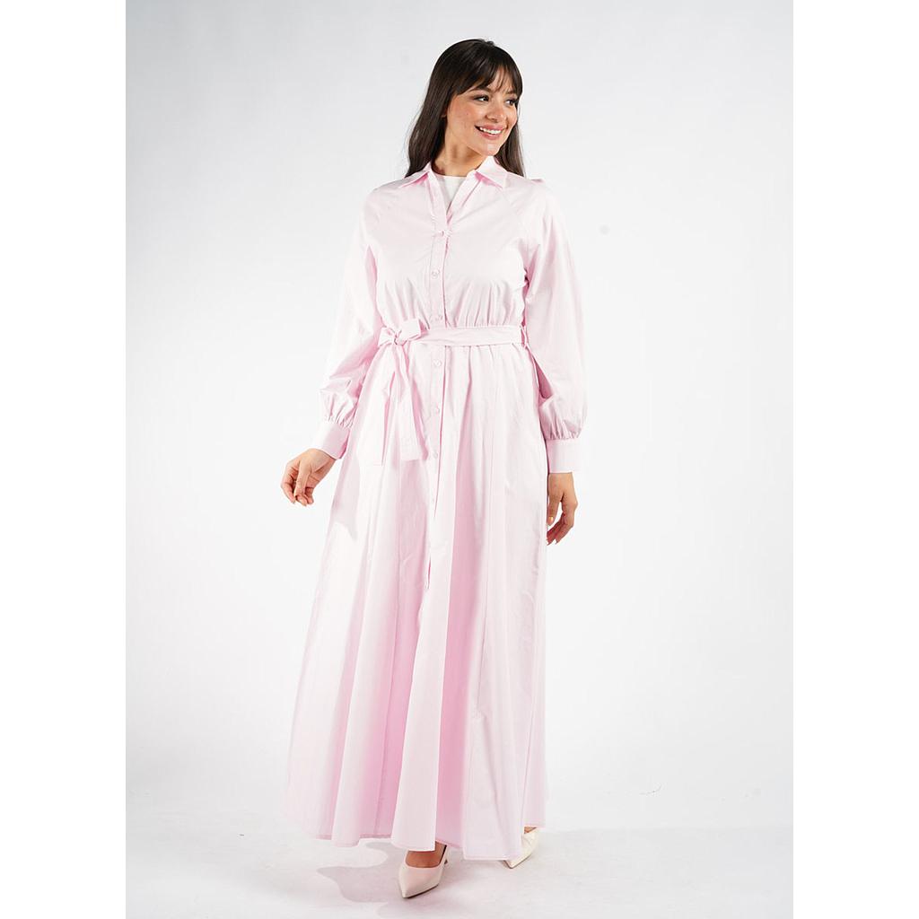 Robe Chemise en Popeline