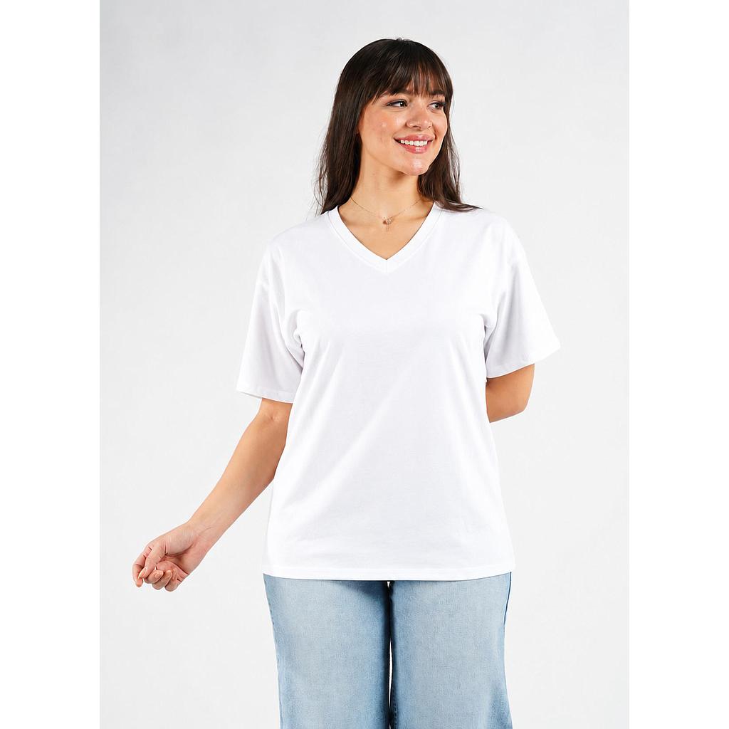 T-shirt à Col V