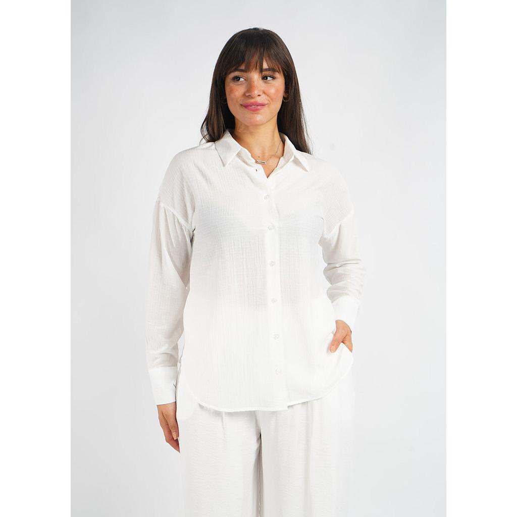 chemise en crêpe