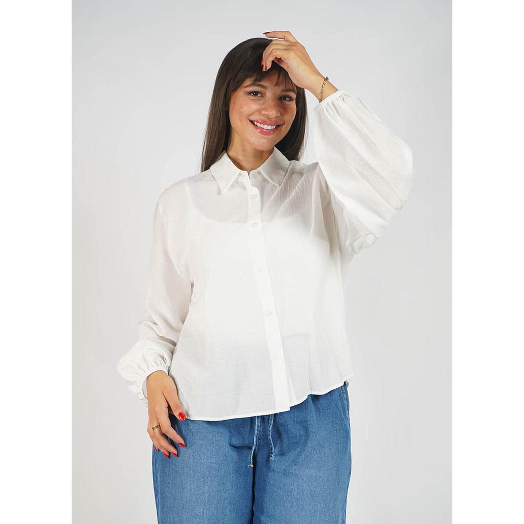 Chemise Ample en Crêpe