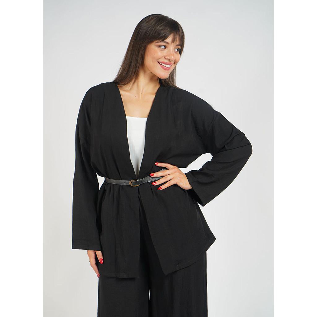 Kimono En Crêpe