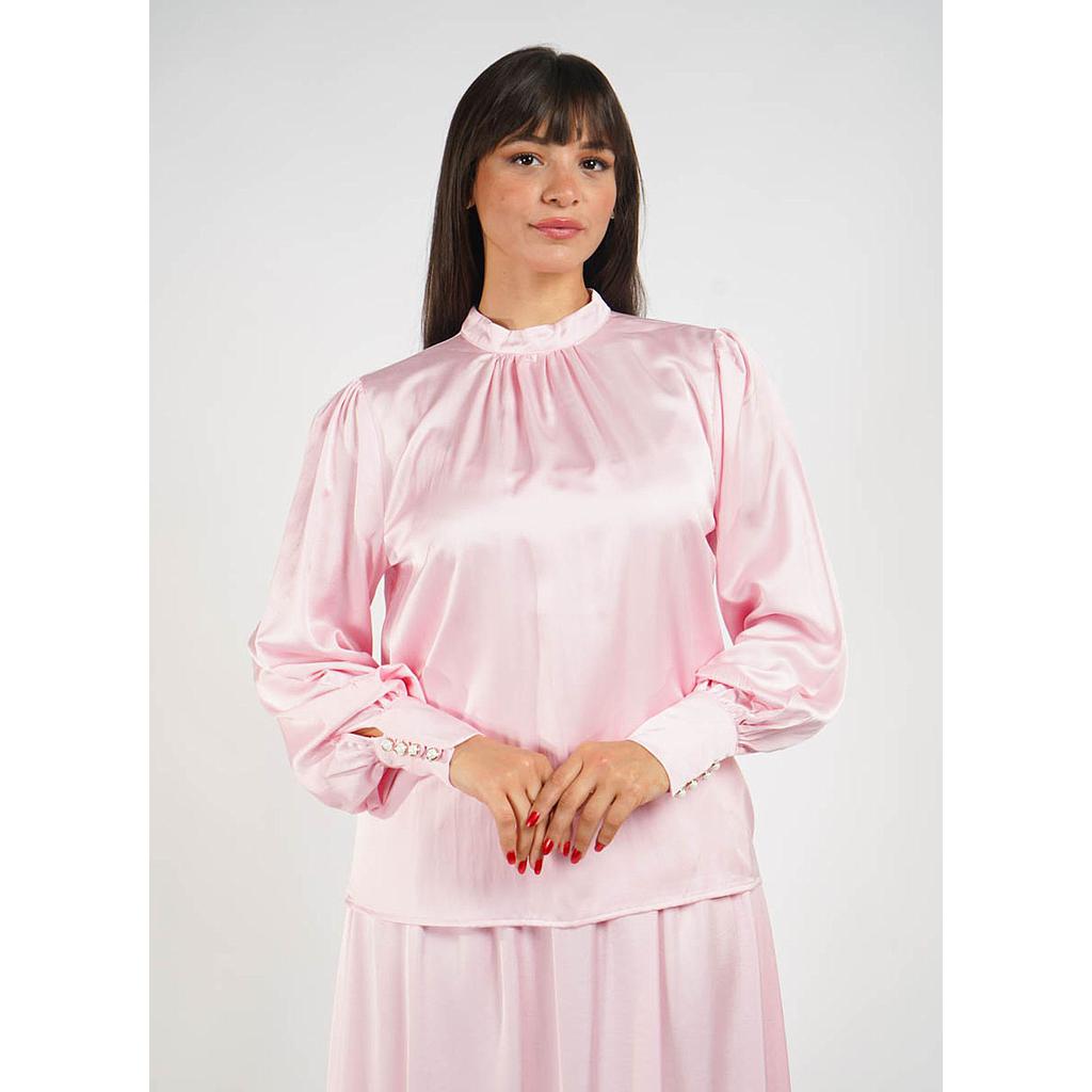 Blouse en Satin