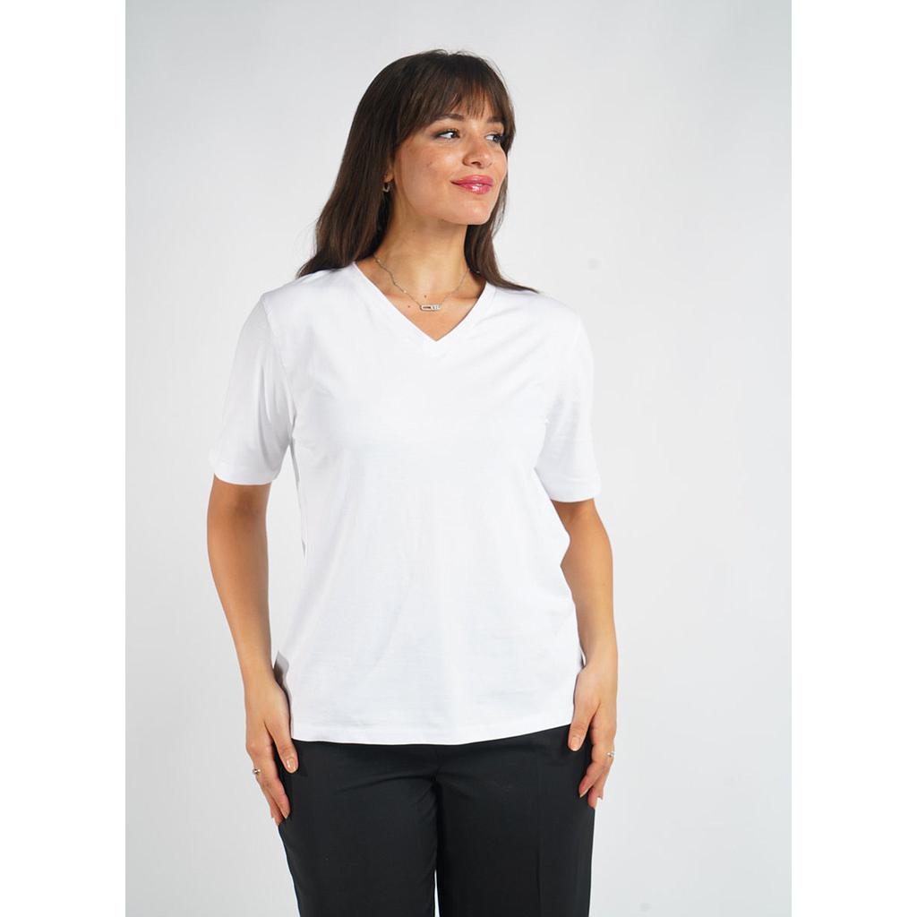 T-shirt à Col V