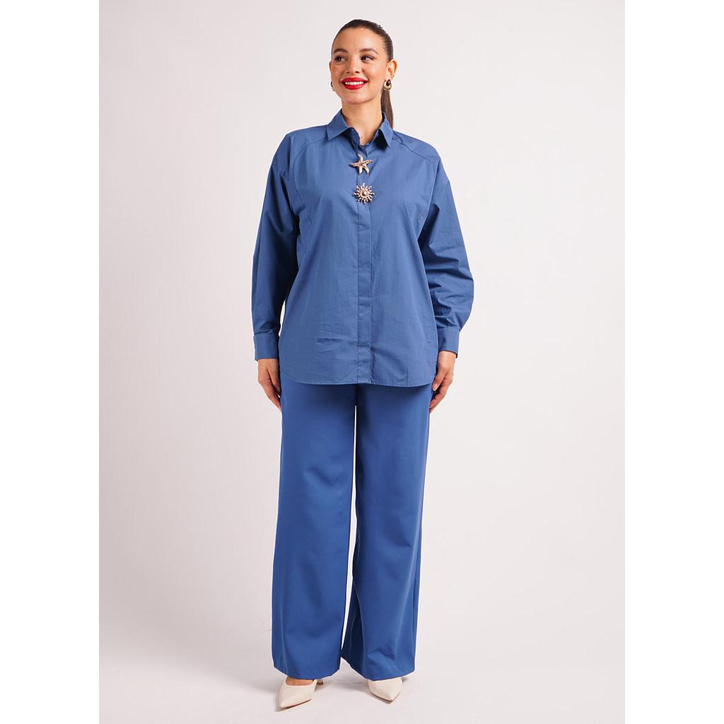 Chemise en popeline