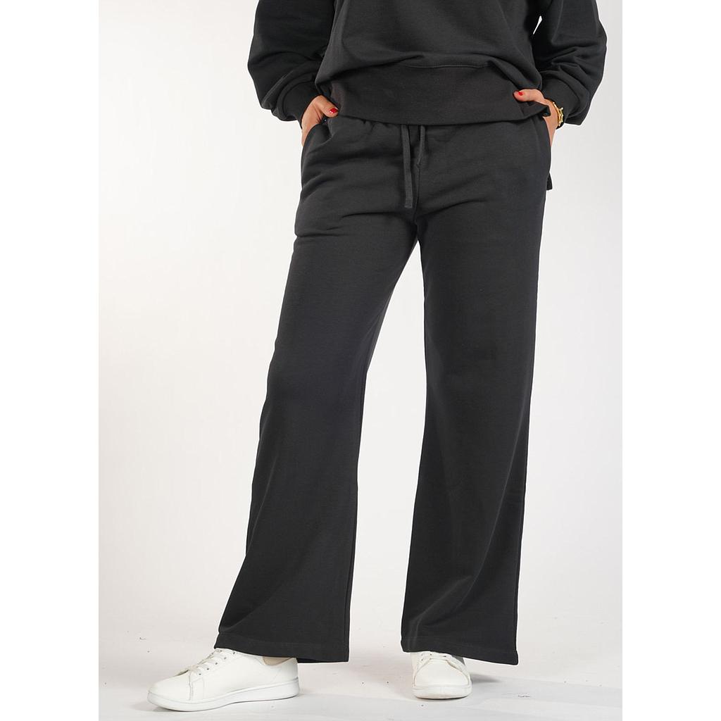 Pantalon coupe droite et large