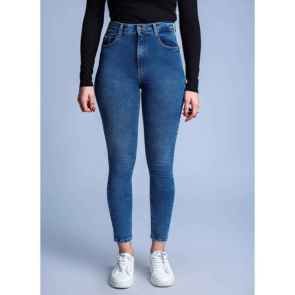 Pantalon Slim en Denim