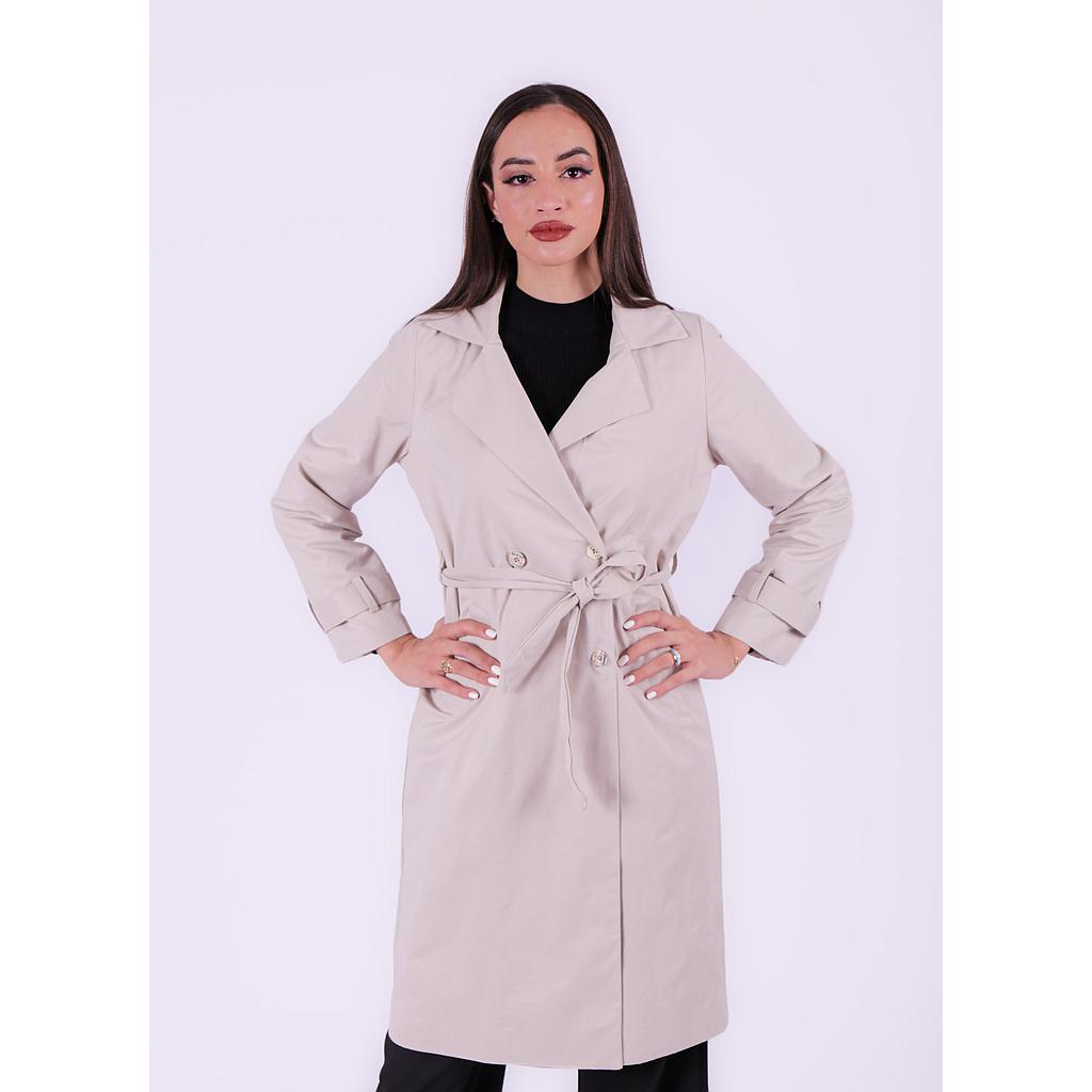 Trench-Coat Col à Revers