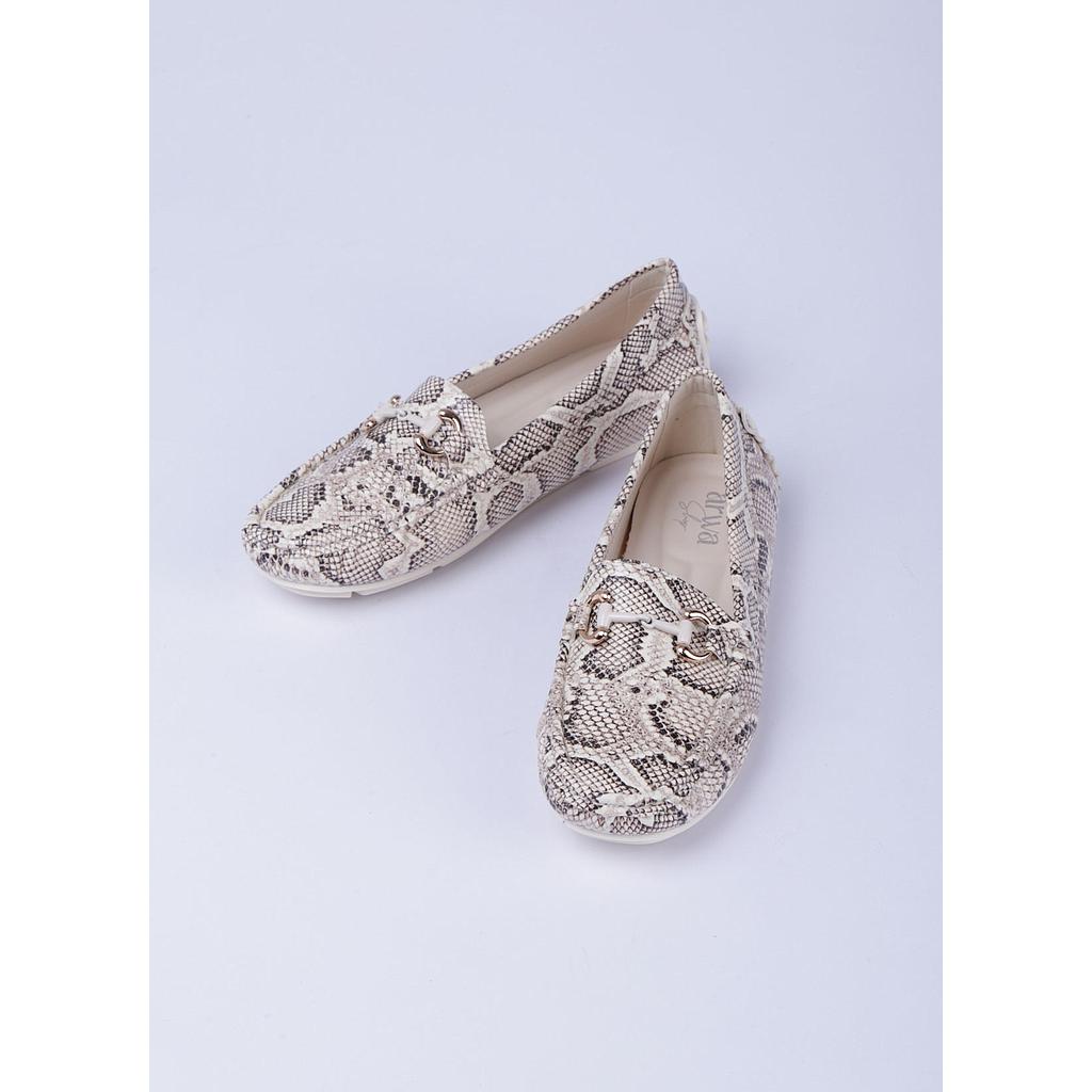 Mocassins Serpent Pour Femme