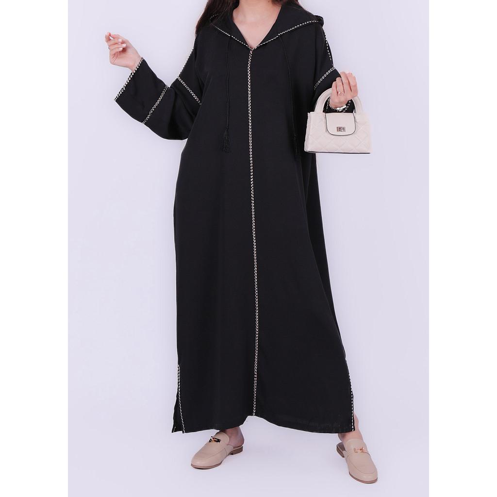 Djellaba Oversize Longue