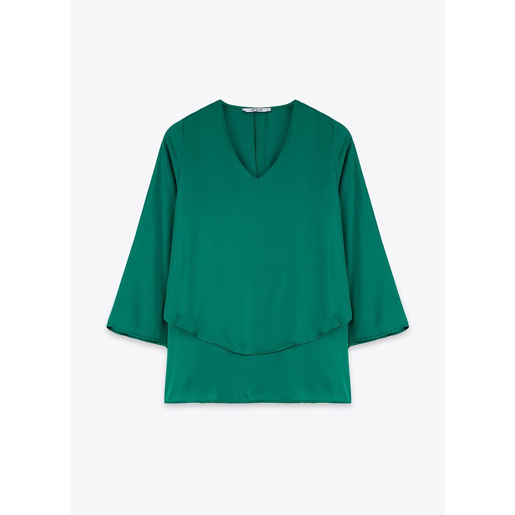 BLOUSE COL V