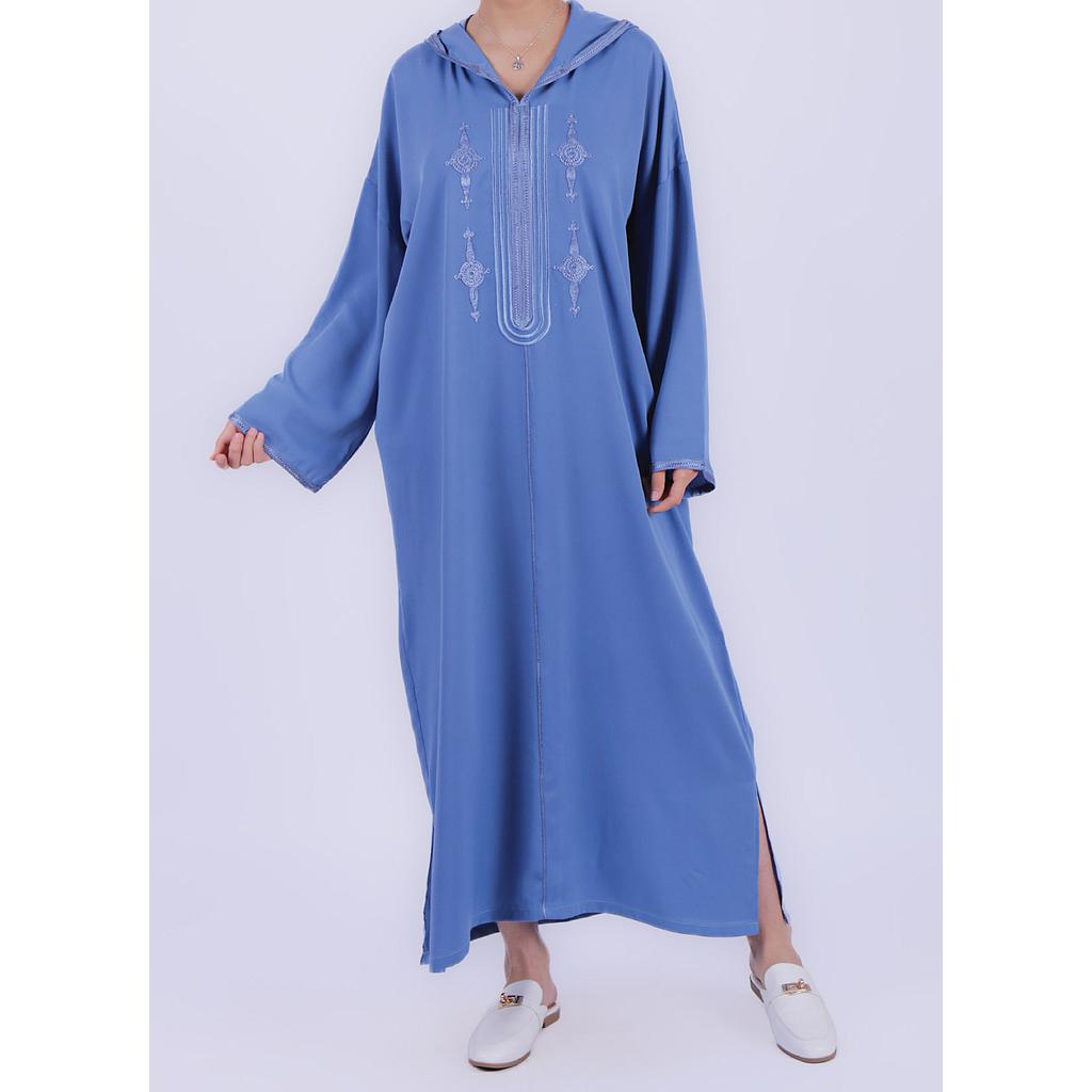 Djellaba Oversize en Crêpe