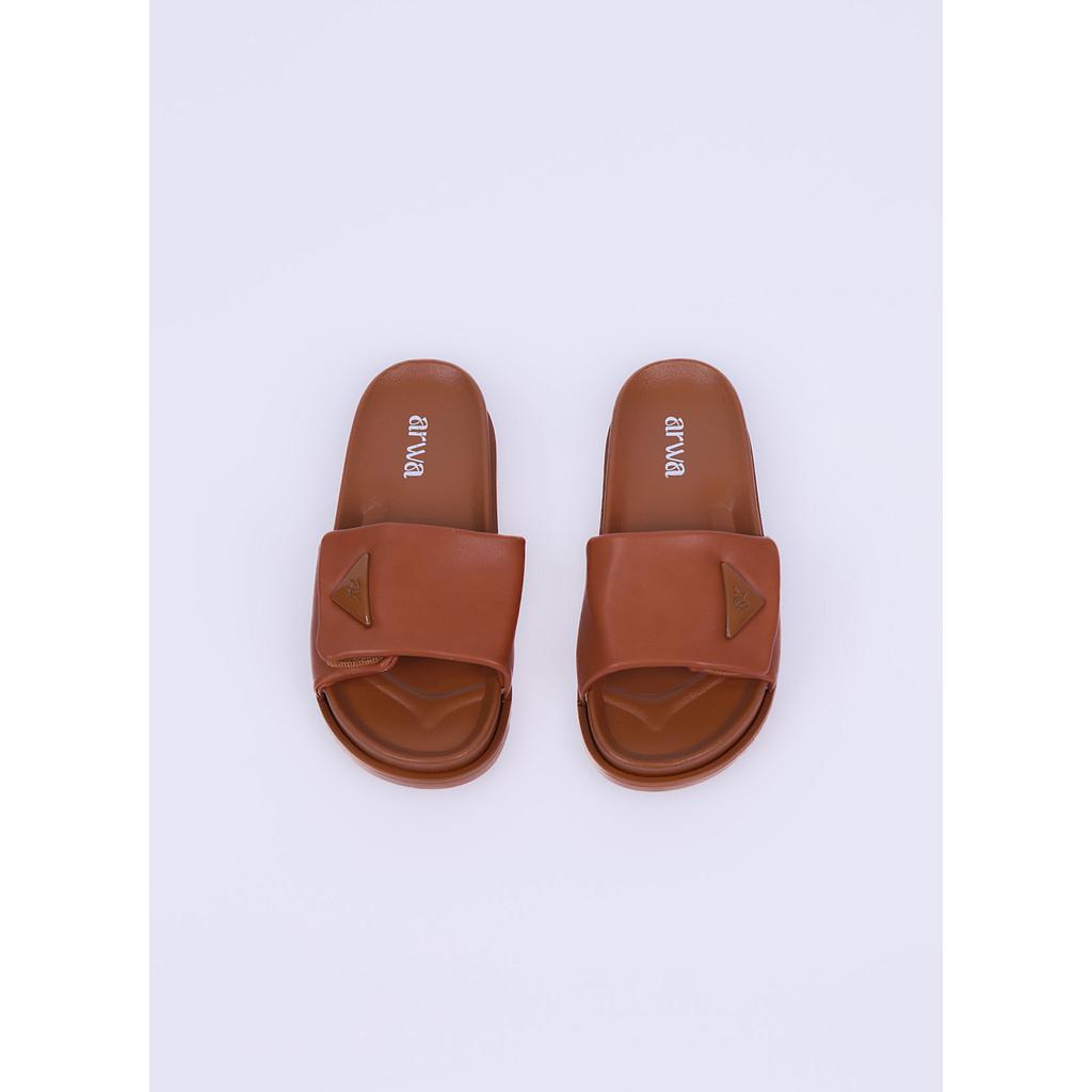 SANDALES SOFT À DESIGN MATELASSÉ