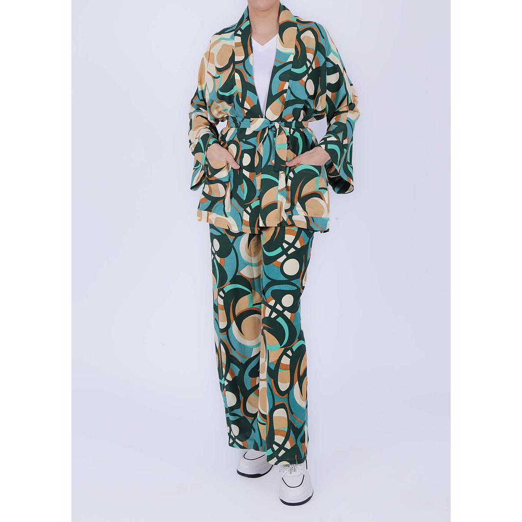 KIMONO EN CRÊPE