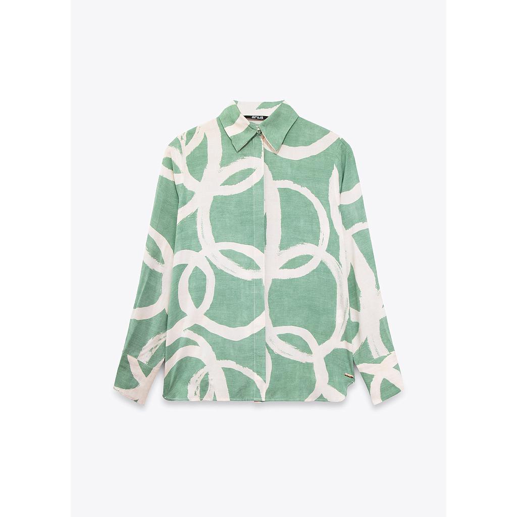 CHEMISE EN CRÊPE