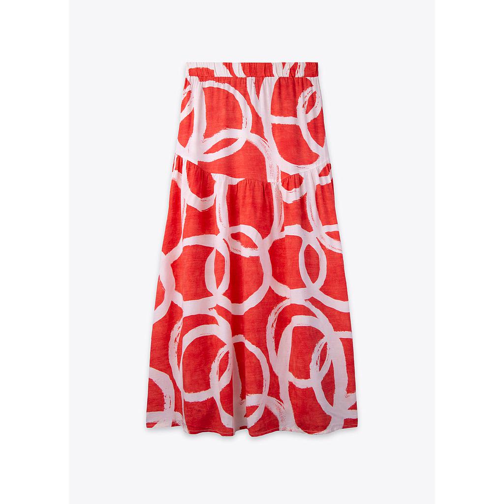 JUPE LONGUE IMPRIMÉE