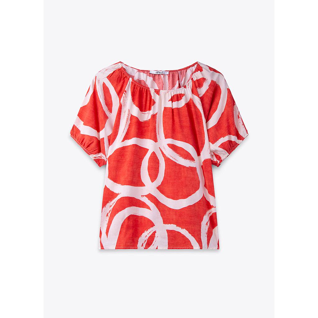 BLOUSE EN CRÊPE