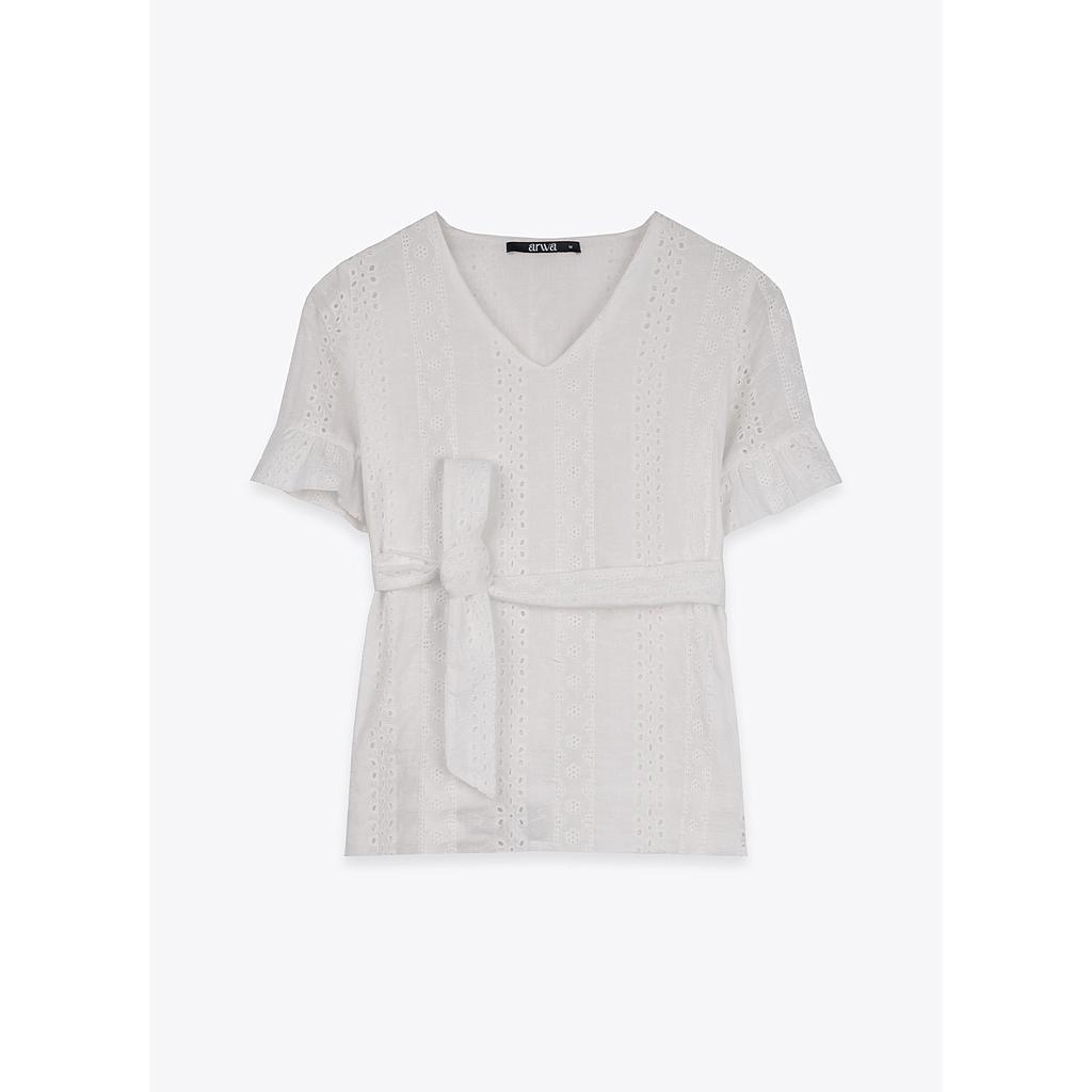 BLOUSE BRODERIE ANGLAISE