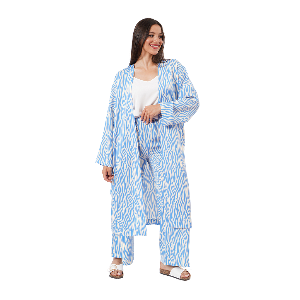 KIMONO LONG IMPRIMÉ