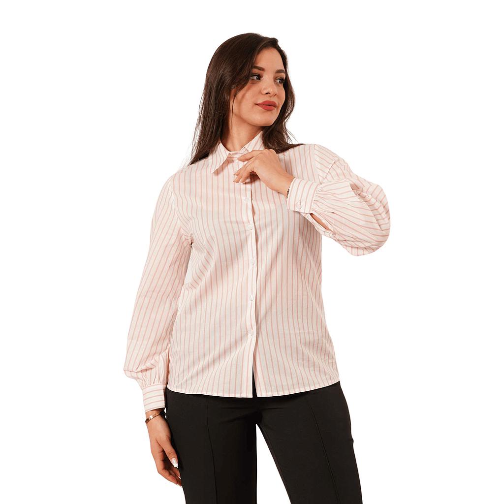 CHEMISE À RAYURES LÉGÈRES