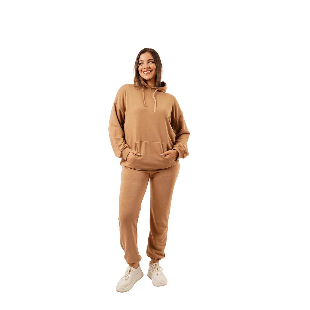 SWEAT A CAPUCHE CONFORT MAXI