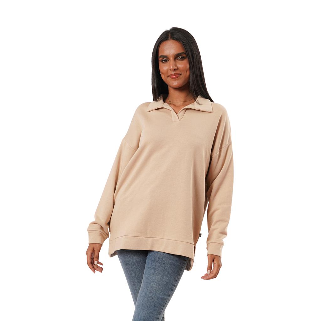 SWEAT COL POLO