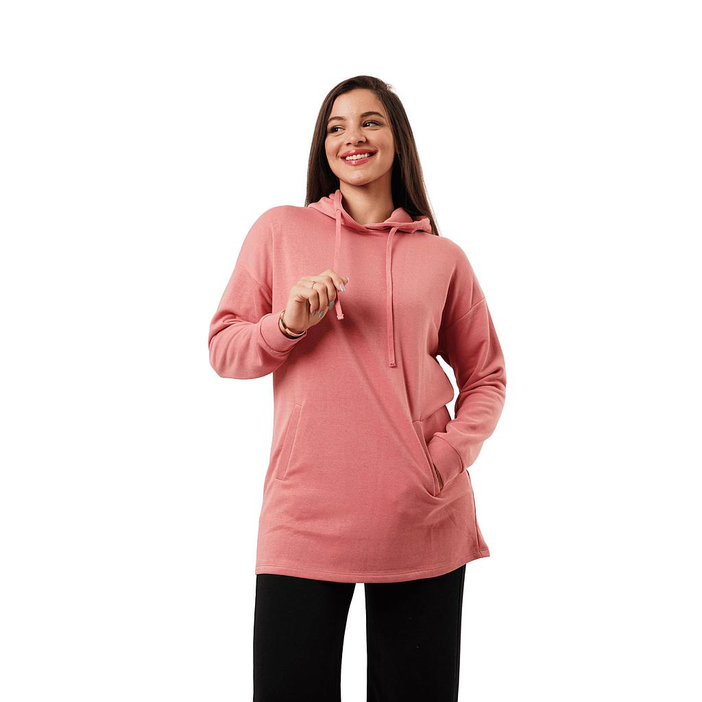 SWEAT A CAPUCHE OVERSIZE