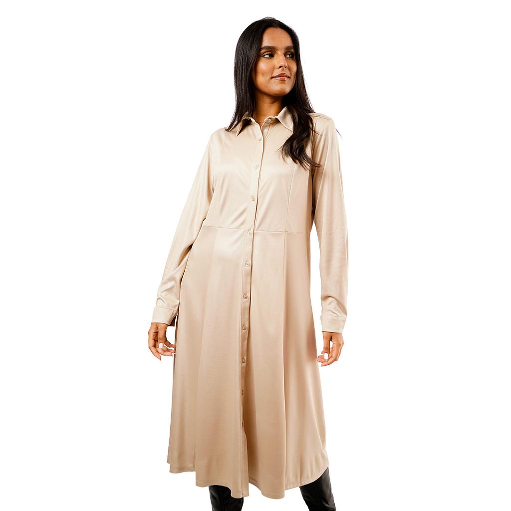 ROBE CHEMISE MIDI