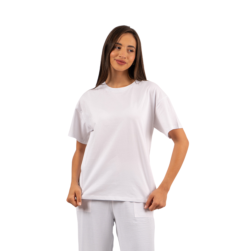 T-shirt Col Rond