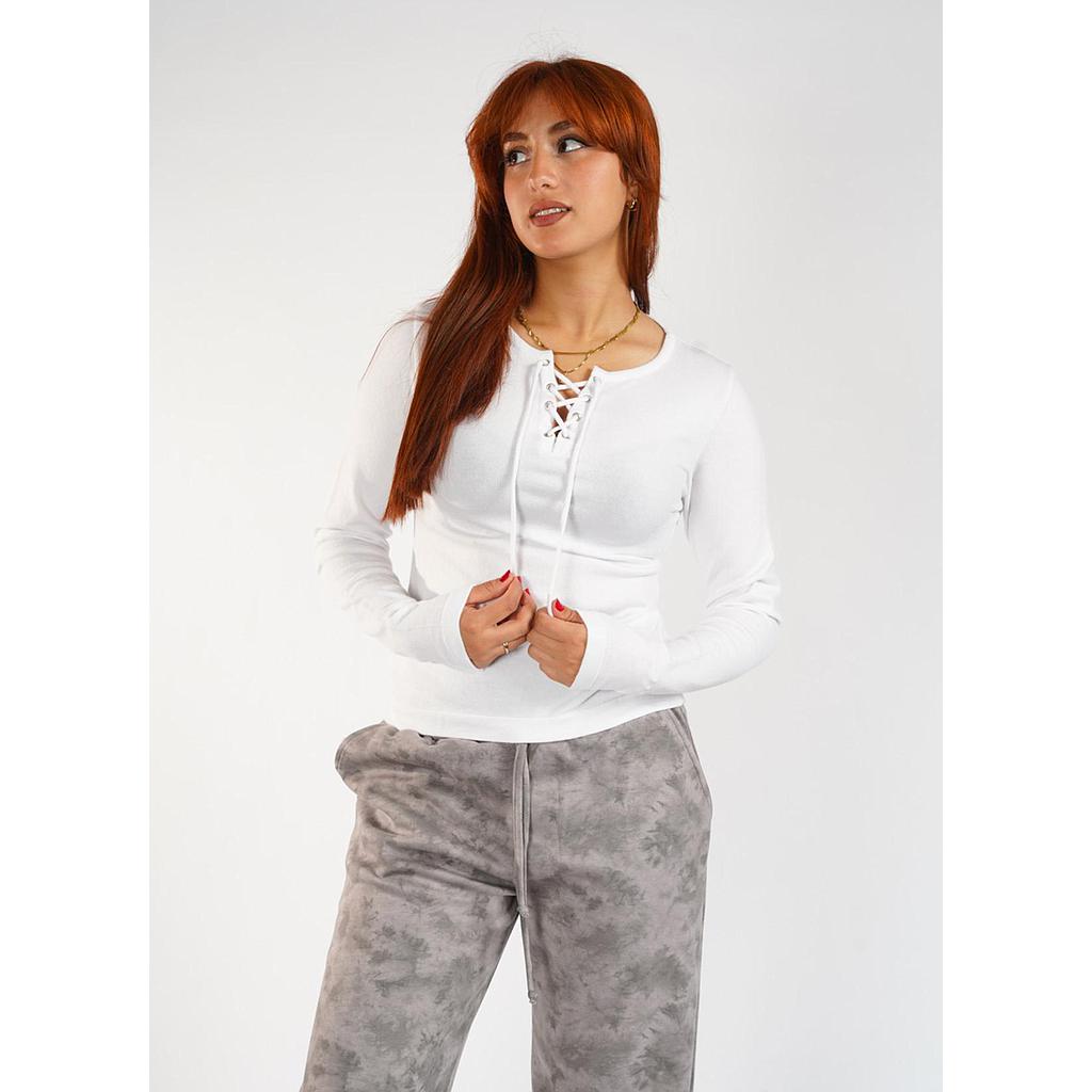 PULL Avec Laçage