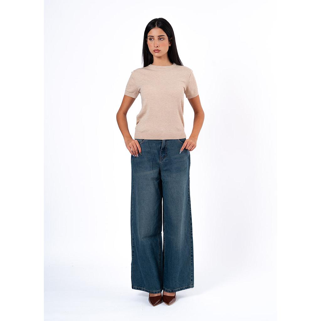 Jean Wide-leg