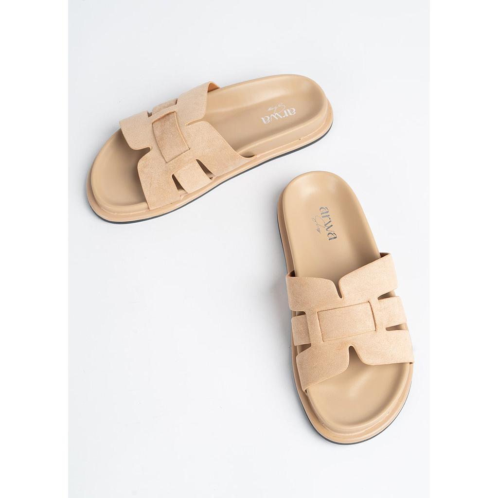 Sandales Plates