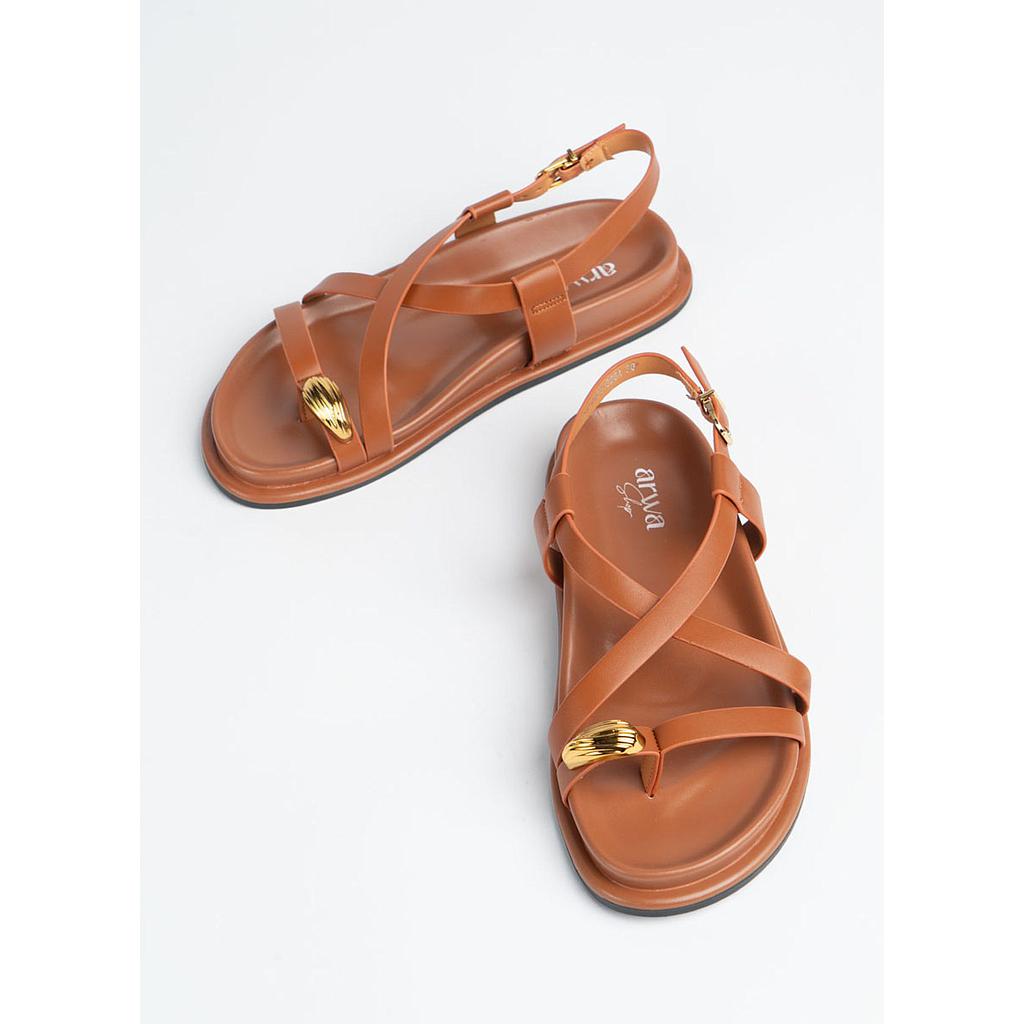 Sandales Plates