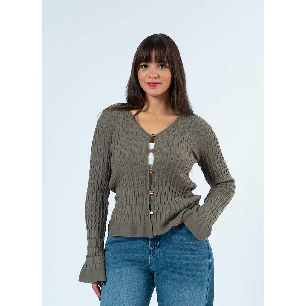 Cardigan Col V