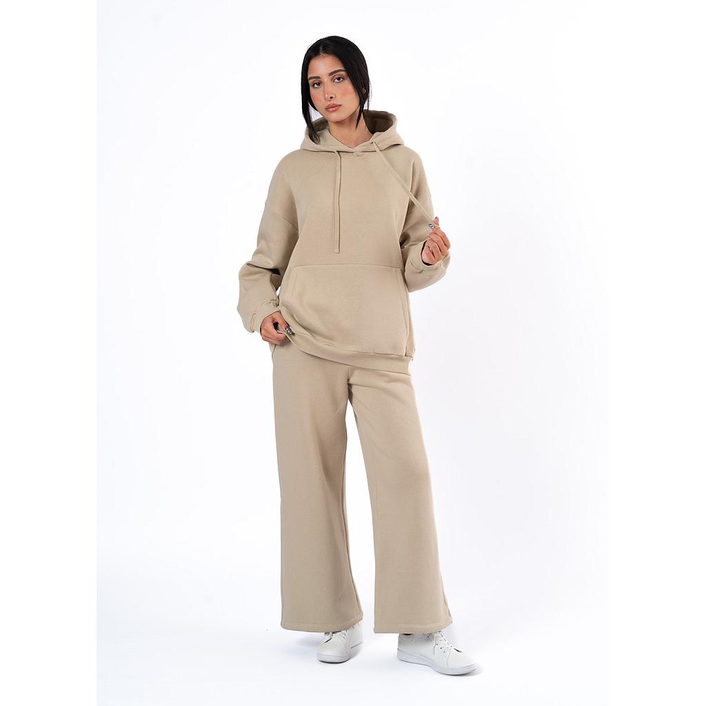 Sweat-shirt Oversize Capuche