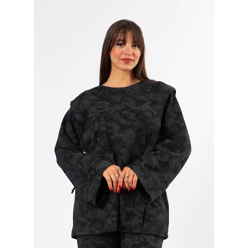 Sweatshirt Effet Tie-Dye